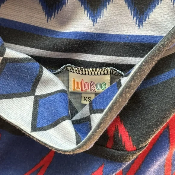 Small Tribal Pencil Skirt - Picture 3 of 3